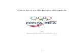 Costa Rica en los Juegos Olímpicos