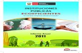 Informe Anual de Ecoeficiencia 2011