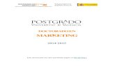 doctorado en marketing 2014-2015