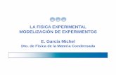 LA FISICA EXPERIMENTAL MODELIZACIÓN DE EXPERIMENTOS ...