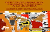 DERECHOS HUMANOS, EQUIDAD Y ACCESO A LA JUSTICIA