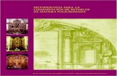 Methodología para la Conservación de Retablos de Madera