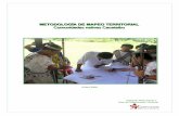 METODOLOGÍA DE MAPEO TERRITORIAL Comunidades nativas ...