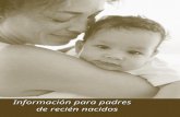 Información para padres de recién nacidos Información para padres ...