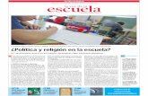 Fecha: 2016/12/07. Publicación: Suplemento La Voz de la Escuela ...