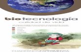 PDF Cuaderno Experimenta: Biotecnología Calidad de Vida