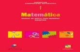 Matemática. Manual de apoyo para material didáctico