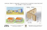 manual para la rehabilitación de viviendas construidas en adobe