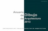 Anuario de Dibujo de Arquitectura 2013