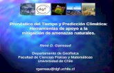 Pronóstico del Tiempo y Predicción Climática: Herramientas de ...