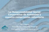 La Responsabilidad Social Corporativa de Antamina y nuestro ...