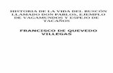 Francisco de Quevedo - Historia y vida del buscon - v1.0