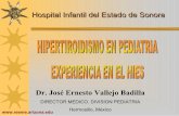 Hospital Infantil del Estado de Sonora Hospital Infantil del Estado de ...
