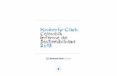 Kimberly-Clark Colombia Informe de Sostenibilidad 2013