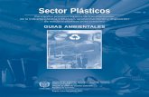 Guías ambientales del sector plásticos
