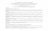Ley Orgánica de Ordenación Urbanística Gaceta Oficial Nº 33.868 ...