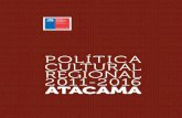 Política Cultural Regional 2011-2016. Atacama