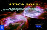 Actas del IV Congreso Internacional ATICA 2012 - Loja (Ecuador)