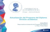 Actualización del Programa del Diploma División académica