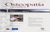 Osteopatía Científica I – 2011