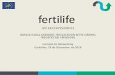 Presentación del Proyecto LIFE FERTILIFE