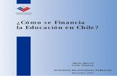 ¿Cómo se financia la educación en Chile? - Mario Marcel y Carla ...
