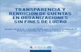 transparencia y rendicion de cuentas en organizaciones sin fines de ...