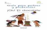 Guía didáctica ¡Oh! El chocolate