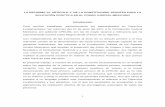 LA REFORMA AL ARTÍCULO 1° DE LA CONSTITUCIÓN: APUNTES ...