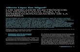 LOS MERCADOS ELECTRÓNICOS: UN NUEVO CANAL PARA LA ...