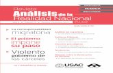 IPNUSAC Revista anális de la Realidad Nacional No. 10