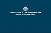 Constitución Nacional - Publicación del Bicentenario