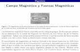 Campo Magnético y Fuerzas Magnéticas - fis.puc.cl