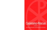 CUADERNO Cuaresma-Pascua 2016
