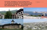 Guía para docentes y asesores españoles en Bulgaria, Hungría ...