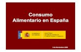 Dossier de Consumo Alimentario en España.