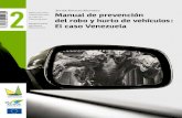 Manual de prevención del robo y hurto de vehículos: El caso ...