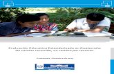 Evaluación Educativa Estandarizada en Guatemala: Un camino ...