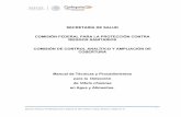 Manual de Técnicas y procedimientos para la detección de Vibrio ...
