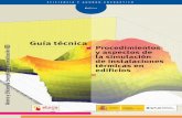 Guía Técnica. Procedimientos y aspectos de la simulación de ...