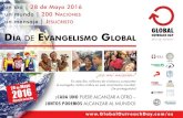 DÍA DE EVANGELISMO GLOBAL