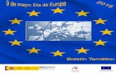 BIE Temático por el 9 de Mayo: "Día de Europa"