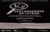 Revista Exploradores Letras No. 2 – Lengua Totonaco de la Costa.