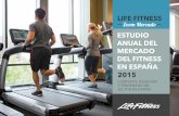Estudio anual del mercado del fitness en España 2015.