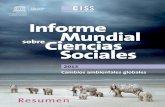 Informe mundial sobre ciencias sociales: cambios ambientales ...