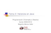 Tema 3: Herencia en Java