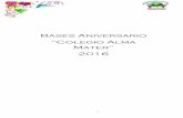 Bases Aniversario “Colegio Alma Mater” 2016