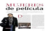 "Mujeres de Película" en la revista CARAS.