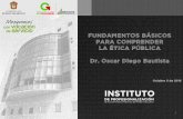 Presentación del Dr. Oscar Diego Bautista