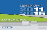 Herririk Herri/Directorio Local 2011-2015